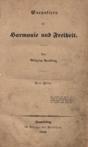 File:Weitling - Garantien der Harmonie und Freiheit.pdf
